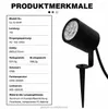 Gledopto Zigbee 3.0 RGB+CCT Gartenstrahler 7W, IP66, 500lm, Produktbild-Vorschau 11