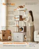 Feandrea Kratzbaum, mit Katzenklo-Schrank, 185cm, Produktbild-Vorschau 2