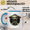 Waschbär Geschenk Tasse Ufo Alien Waschbär-Liebhaber Produktbild-Vorschau 3
