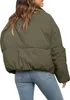 ASKSA Damen Daunenjacke Dicke Warm Kurz Steppjacke Produktbild-Vorschau 2