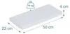 Scaffale da parete Relaxdays, A x L x P: 4 x 50 x 23 cm, Anteprima dell’immagine prodotto 4