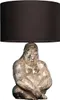 riess-ambiente Tischlampe KONG 60cm silber Metall Affe Produktbild-Vorschau 10