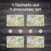 Tischset 4x45x30 cm + 10fi cm Platzset Tischmatte Produktbild-Vorschau 4