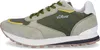 s.Oliver Herren Leder Sneaker khaki grün Produktbild-Vorschau 3