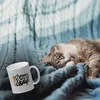 Katzen Glitzer-Kaffeebecher Crazy Cat Lady Produktbild-Vorschau 3