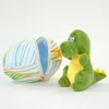 Kögler Daniel Mini-Dino Plüsch im Ei 13 cm Dinosaurier Produktbild-Vorschau 5