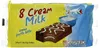 Verpackungsbild Nawarra 8er Cream Milk Rührkuchen mit Magermilch Cremefüllung 280g Produktbild-Vorschau