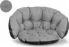 Gartenset 2x122x40cm + 190x40cm für Sessel, Sofa, Schaukel, Produktbild-Vorschau 6