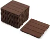 Jayseuw 55 pezzi piastrelle per patio effetto legno 30x30cm Anteprima dell’immagine prodotto 9