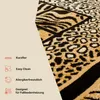 Tapiso Teppich ATLAS modern Tiger braun beige schwarz 180 x Produktbild-Vorschau 9