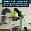 Extracteur de jus lent 200W XXL Trou d'alimentation Voir les images du produit 7
