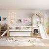 Flieks Kinderbett 90x200cm mit Ausziehbett 90x190cm, Produktbild-Vorschau 3
