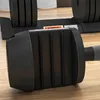 SPORTNOW Hantle z regulacją wagi, 3,5–10 kg, z półką do Podgląd zdjęcia produktu 8