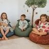 Kinder Sitzsack „SWEET“ mit Ohren - Bequem, Montessori Produktbild-Vorschau 5