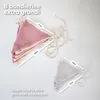 Ghirlanda bandierine Rosa antico & Rosa beige senza Anteprima dell’immagine prodotto 4