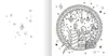 Ausmal-Adventskalender - Mandala-Zauber Produktbild-Vorschau 7