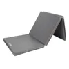 Turnmatte Weichbodenmatte klappbar Grau 180 x 60 x 5 cm Produktbild-Vorschau 1
