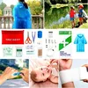 33 Stück Outdoor Notfall Survival Kit, Außen Ausrüstung Produktbild-Vorschau 7