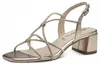 Tamaris sandał damski rhinestone square metallic look Podgląd zdjęcia produktu 51
