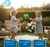 Balle en mousse souple verte au design football - balle Voir les images du produit 2