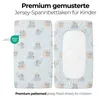 timitama Jersey Spannbettlaken 2er Set Baby Kinder 100% Produktbild-Vorschau 2