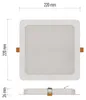 LED podhledové svítidlo RUBIC 22 x 22 cm, 24 W, neutrální bílá Náhled obrázku produktu