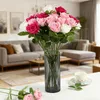Künstlicher Rosenstrauß mit realistischem, langstieligem Produktbild-Vorschau 8