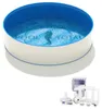POOL Total Aufstellbecken SET BASIC Ø 2,50 x 0,90m Folie Produktbild-Vorschau 1