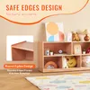 VEVOR Mobile shelf cabinet storage cabinet, cubic storage Anteprima dell’immagine prodotto 11