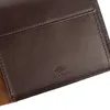 Maitre Herren Brieftasche Portemonnaie Leder Dark brown Produktbild-Vorschau 5