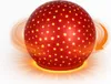 formano LED Deko-Kugel Drehend Rot 15 cm Glaskugel Timer Produktbild-Vorschau 1