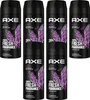 AXE Bodyspray Excite 6x 150ml Deospray Deodorant Deo Spray Produktbild-Vorschau 1