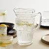 Karafka Dzbanek na wodę Szklana karafka Szklany dzbanek - w Podgląd zdjęcia produktu 8