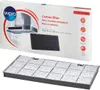 A product box for a Wpro carbon filter, with the actual filter shown below. Anteprima dell’immagine prodotto