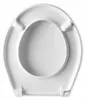 HARO WC-Sitz Plus 23 mit Deckel weiß Scharniere Edelstahl Produktbild-Vorschau 8