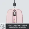 Logitech MX Anywhere 3 Maus kabellos rosa Produktbild-Vorschau 15