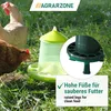 Agrarzone Eco Futterspender Hühner mit Füßen 2 kg Produktbild-Vorschau 3