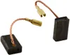 Brosses en charbon pour meuleuse Metabo W 7-125 - 5x10x16mm Voir les images du produit 2