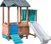 Step2 Woodland Adventure Spielhaus mit Rutsche | Kunststoff Produktbild-Vorschau 1