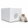 QLS Wetterfestes Katzenhaus aus Styropor - 58x38 cm Produktbild-Vorschau 8
