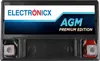 Elektronische AGM-Motorradbatterie YTX5L-BS 12 V, 5 Ah für Produktbild-Vorschau 3