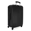 NoBoringSuitcases.com® Großer Koffer - Pfau - Blumen - Produktbild-Vorschau 3