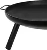 BURI Feuerschale 59cm rund aus Metall | Feuerstelle mit 2 Produktbild-Vorschau 5
