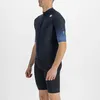 SPORTFUL Kurzarm Fahrradtrikot - MIDSEASON PRO - Blau 3XL Produktbild-Vorschau 3