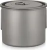 Lixada Titanium Pot Camping Portable Titanium Water Náhľad obrázku produktu 7