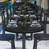 JAMAIKA | Bistro Außen Tischplatte | Ø 70 cm |  | Rund | Produktbild-Vorschau 13