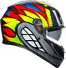 AGV K3 Birdy 2.0 Grey/Yellow/Red XS Helm Produktbild-Vorschau 6