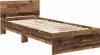 vidaXL Bettrahmen mit Kopfteil Altholz 100 x 200 cm Produktbild-Vorschau 5