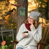 Relaxdays Eichhörnchen Futterhaus, Futterkasten für Produktbild-Vorschau 3