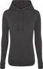 Just Hoods JH001F | Girlie College Hoodie / Kapuzenpullover Produktbild-Vorschau 1